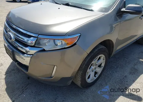 2013 Ford Edge Sel from USA, damaged, VIN 2FMDK4JC0DBA10930